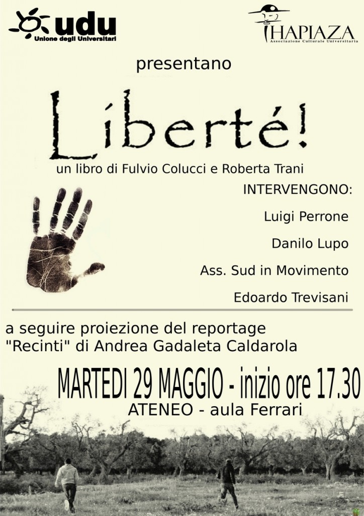 Presentazione Libro Libertè