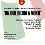 Da Berlusconi a Monti